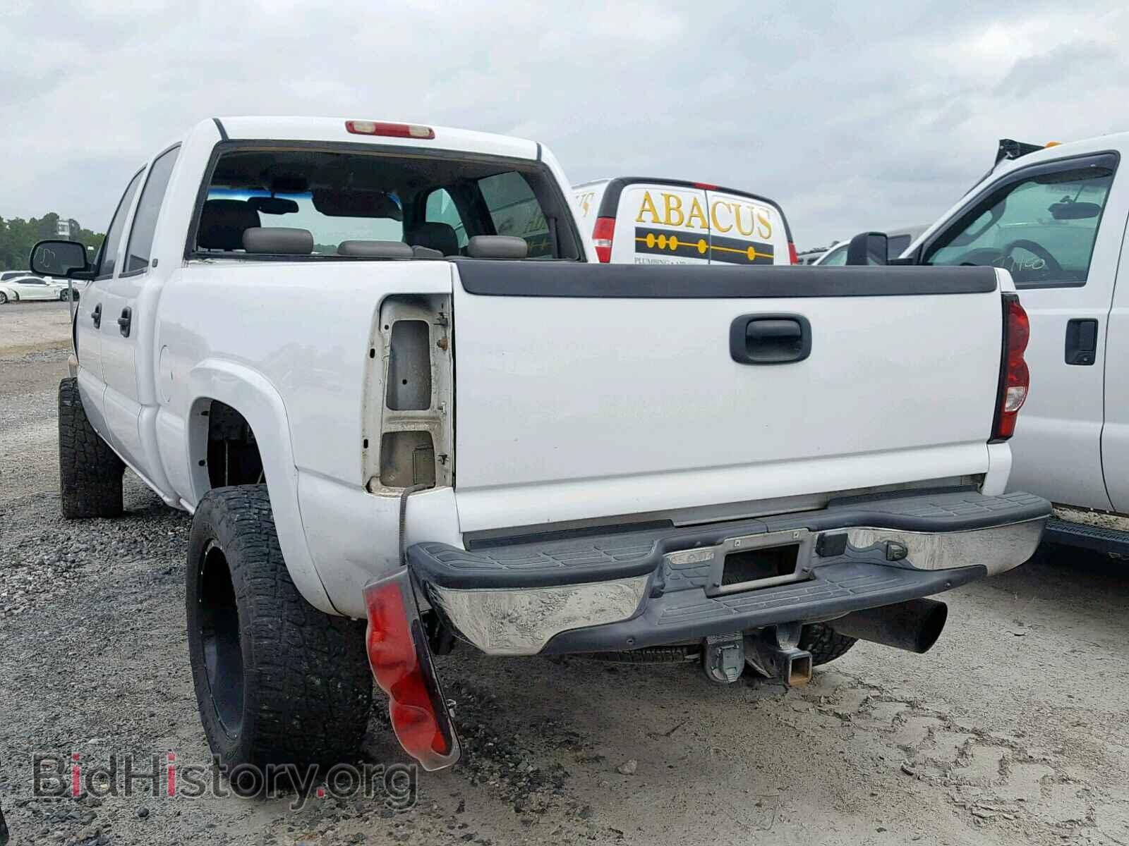 2007 CHEVROLET SILVERADO - VIN: 1GCHK23D87F188569 - Фото 3