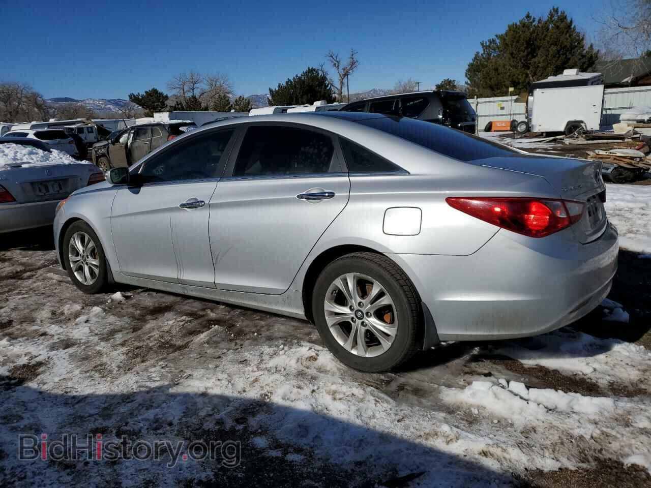2012 HYUNDAI SONATA - VIN: 5NPEC4AC0CH379554 - Фото 2