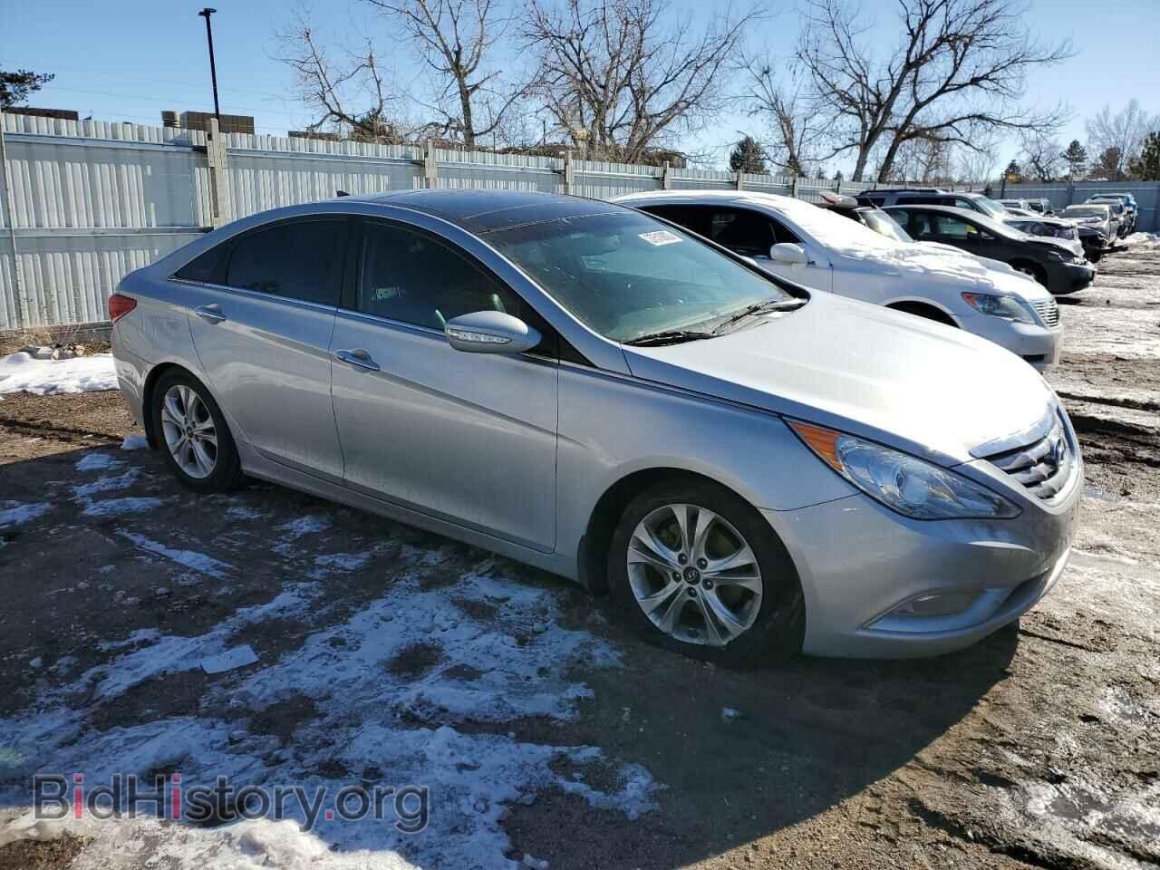 2012 HYUNDAI SONATA - VIN: 5NPEC4AC0CH379554 - Фото 4