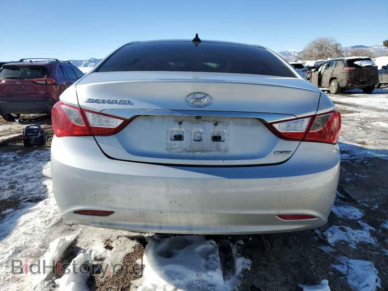 2012 HYUNDAI SONATA - VIN: 5NPEC4AC0CH379554 - Фото 6