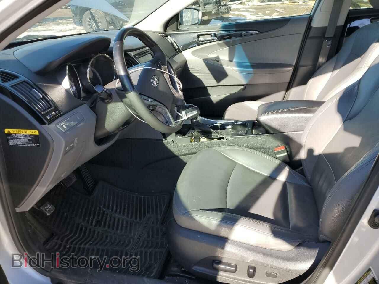 2012 HYUNDAI SONATA - VIN: 5NPEC4AC0CH379554 - Фото 7