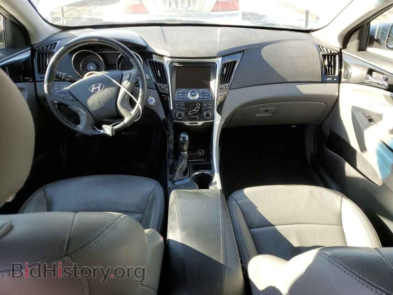 2012 HYUNDAI SONATA - VIN: 5NPEC4AC0CH379554 - Фото 8