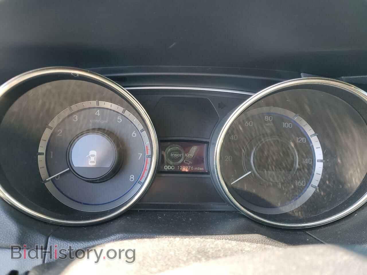2012 HYUNDAI SONATA - VIN: 5NPEC4AC0CH379554 - Фото 9