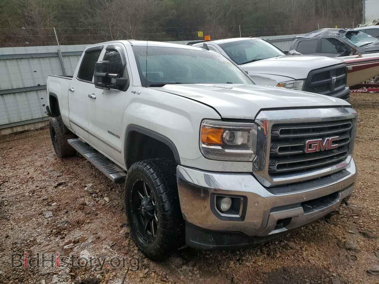 2015 GMC SIERRA - VIN: 1GT12ZE86FF587893 - Фото 4