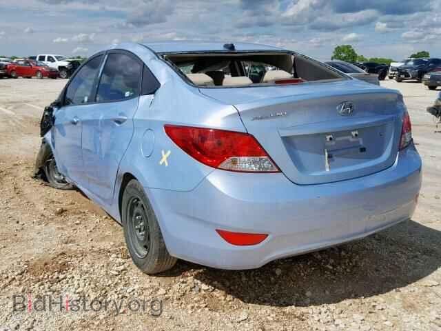 2013 HYUNDAI ACCENT - VIN: KMHCT4AE9DU500089 - Фото 3