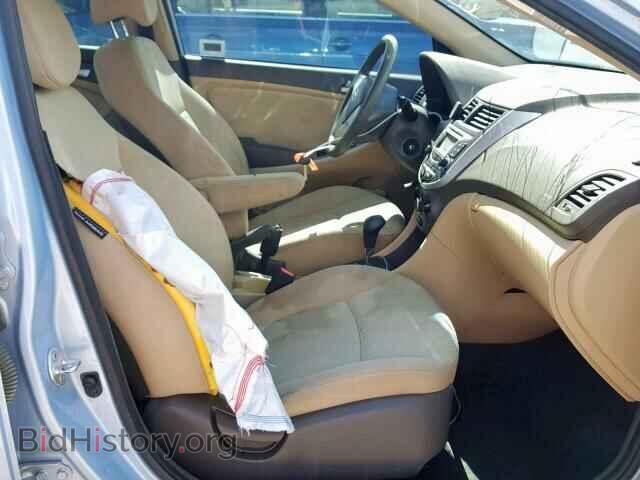 2013 HYUNDAI ACCENT - VIN: KMHCT4AE9DU500089 - Фото 5