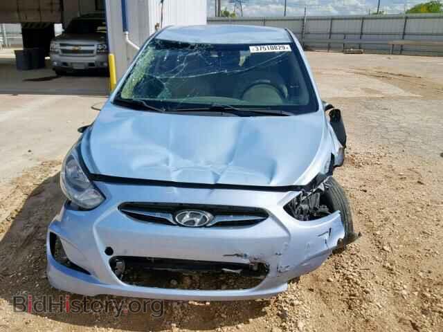 2013 HYUNDAI ACCENT - VIN: KMHCT4AE9DU500089 - Фото 9