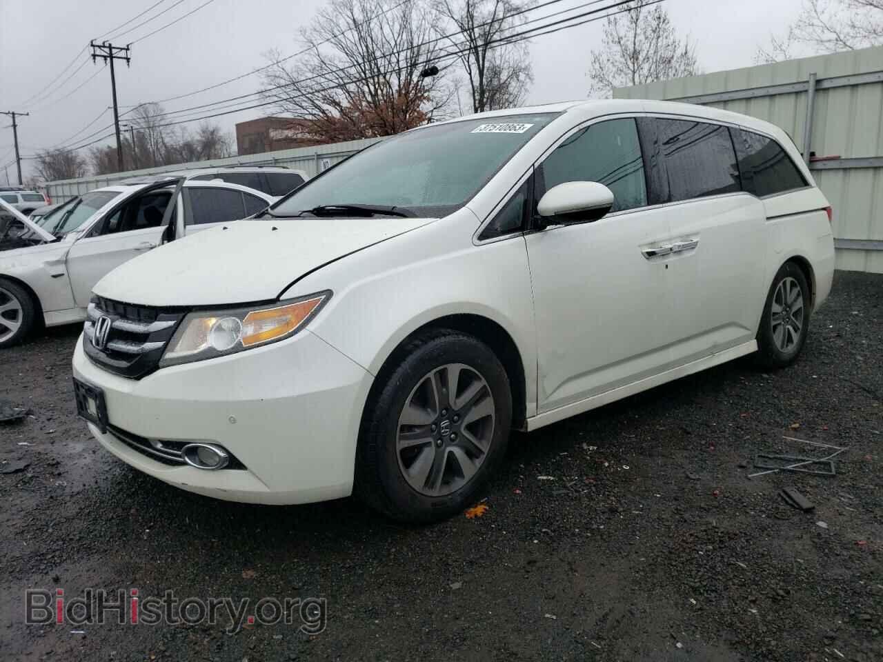 Photo 5FNRL5H91EB067648 - HONDA ODYSSEY 2014
