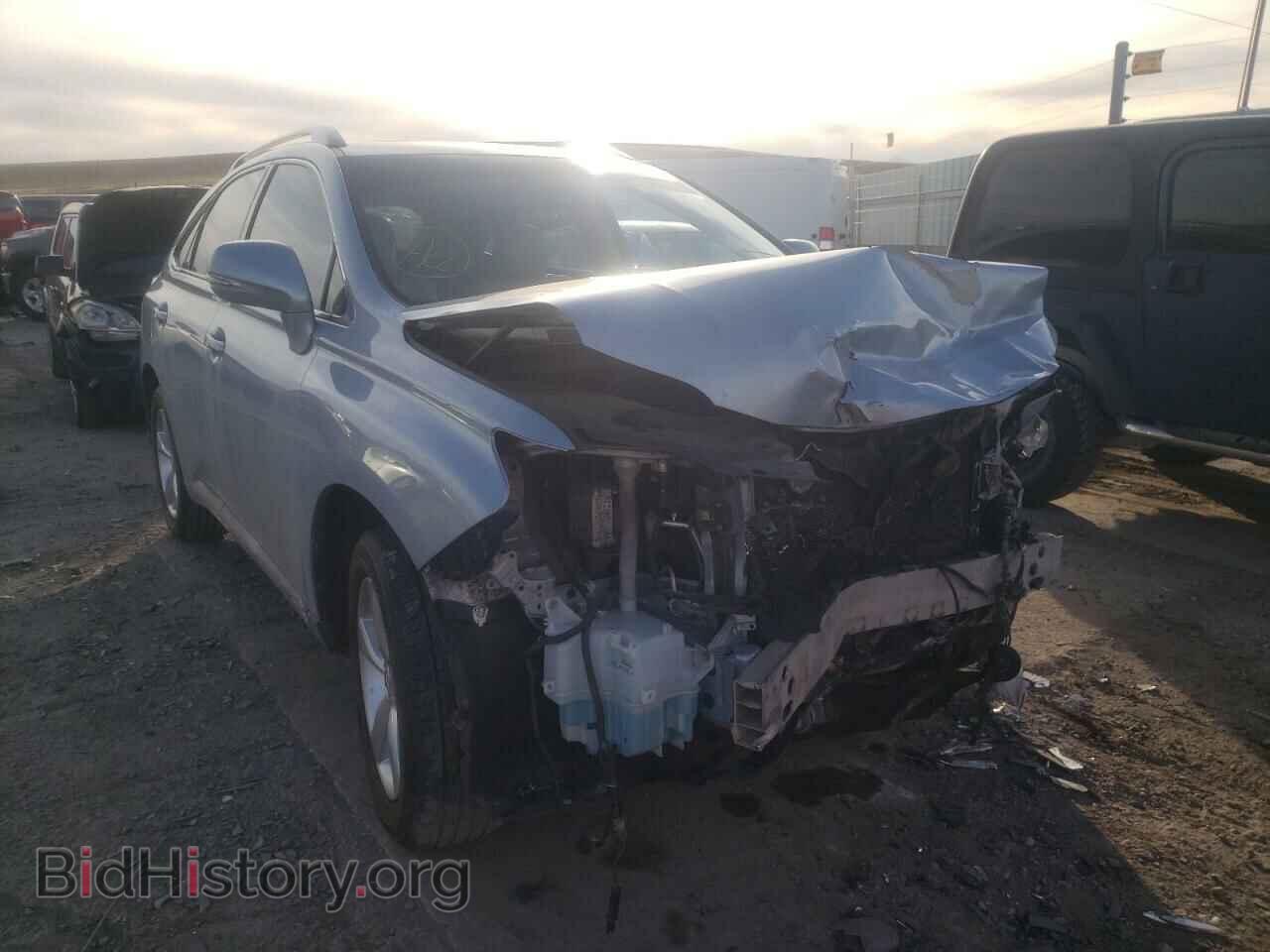 Фотография 2T2BK1BA5AC030435 - LEXUS RX350 2010