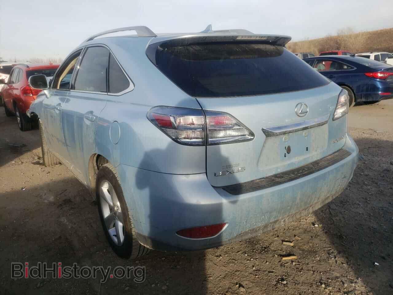 2010 LEXUS RX350 - VIN: 2T2BK1BA5AC030435 - Фото 3
