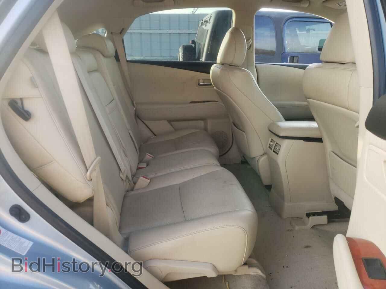 2010 LEXUS RX350 - VIN: 2T2BK1BA5AC030435 - Фото 6