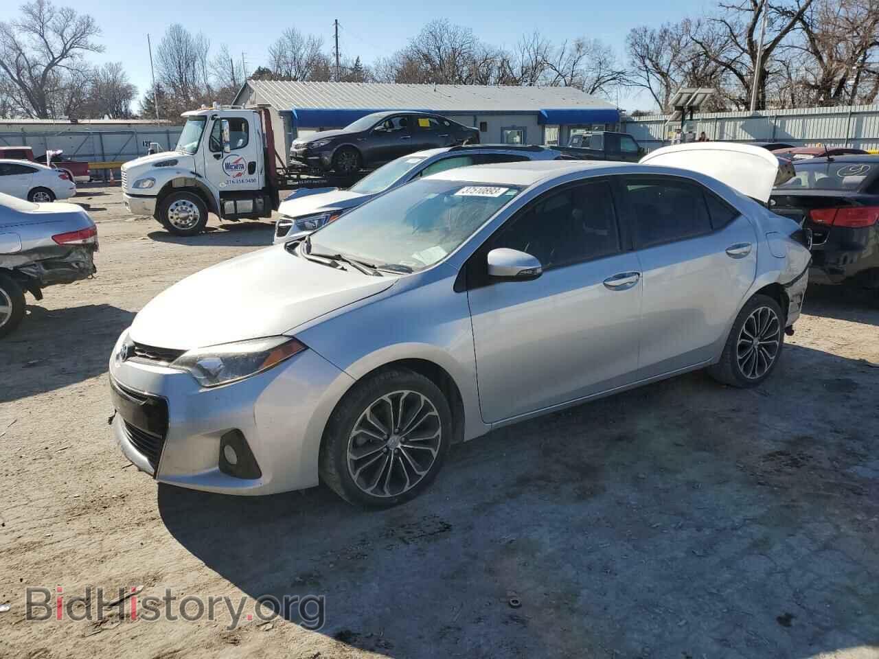 Фотография 5YFBURHE0FP256638 - TOYOTA COROLLA 2015