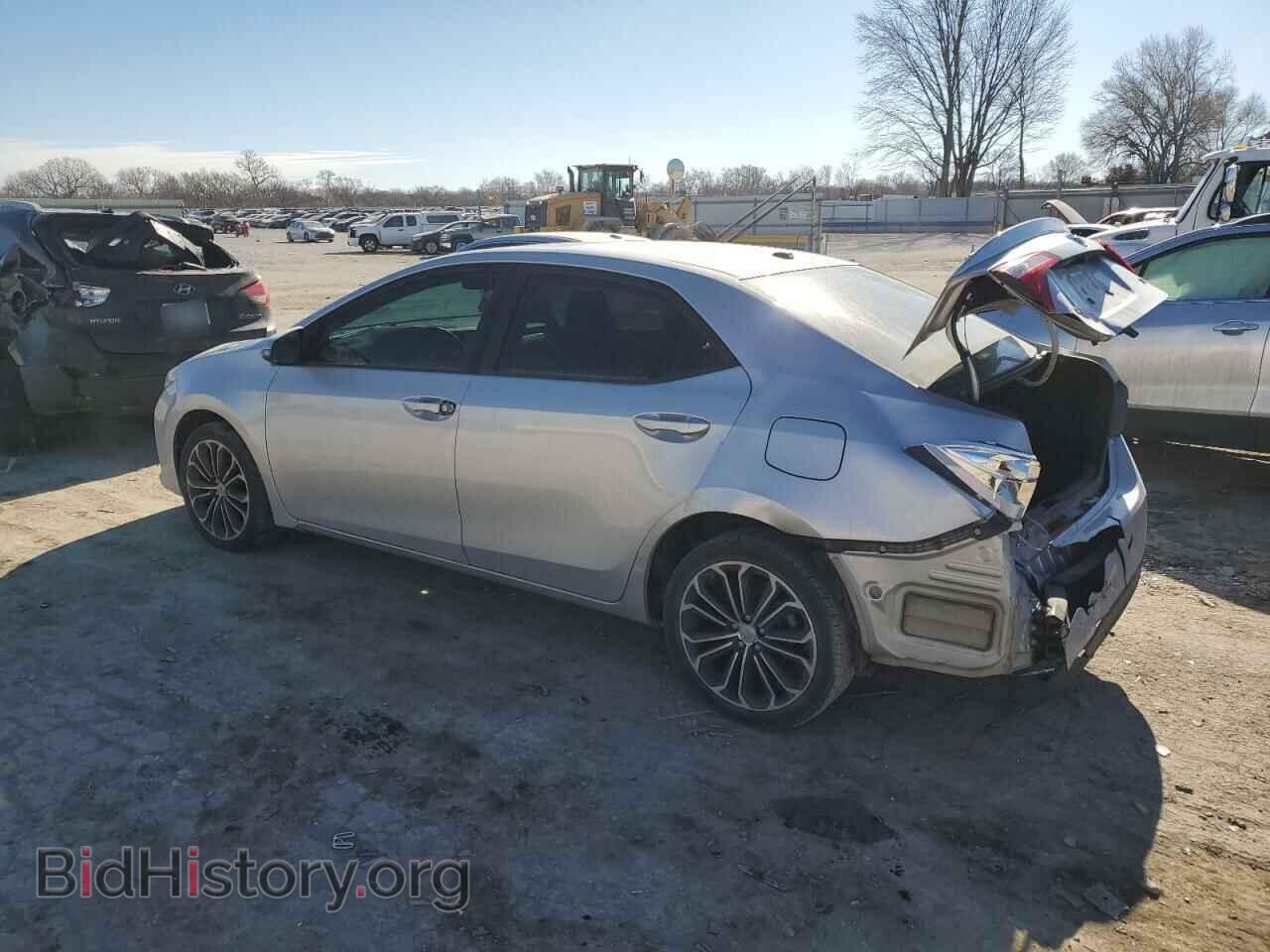 2015 TOYOTA COROLLA - VIN: 5YFBURHE0FP256638 - Фото 2