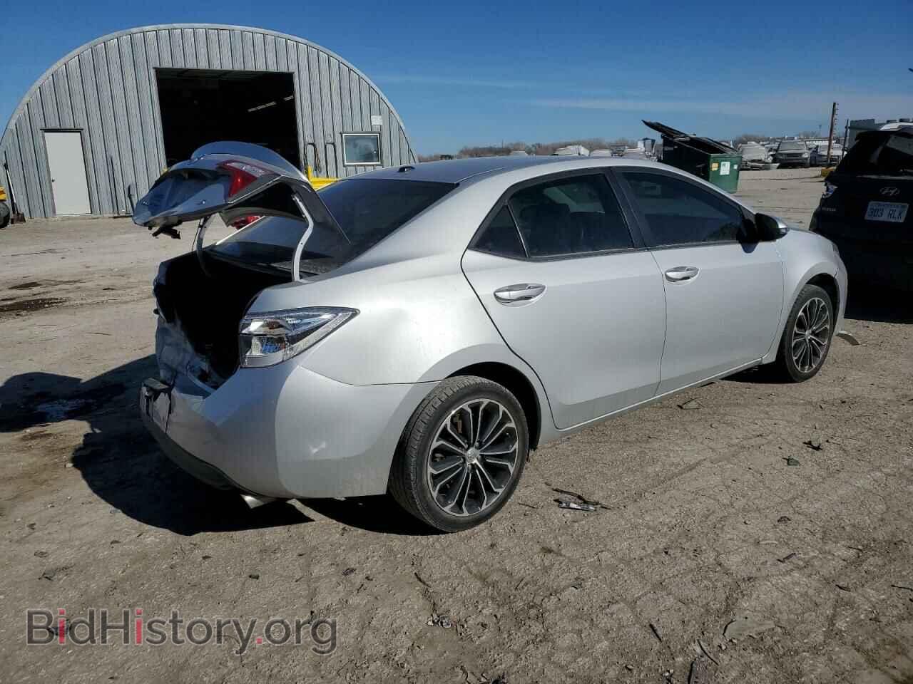 2015 TOYOTA COROLLA - VIN: 5YFBURHE0FP256638 - Фото 3