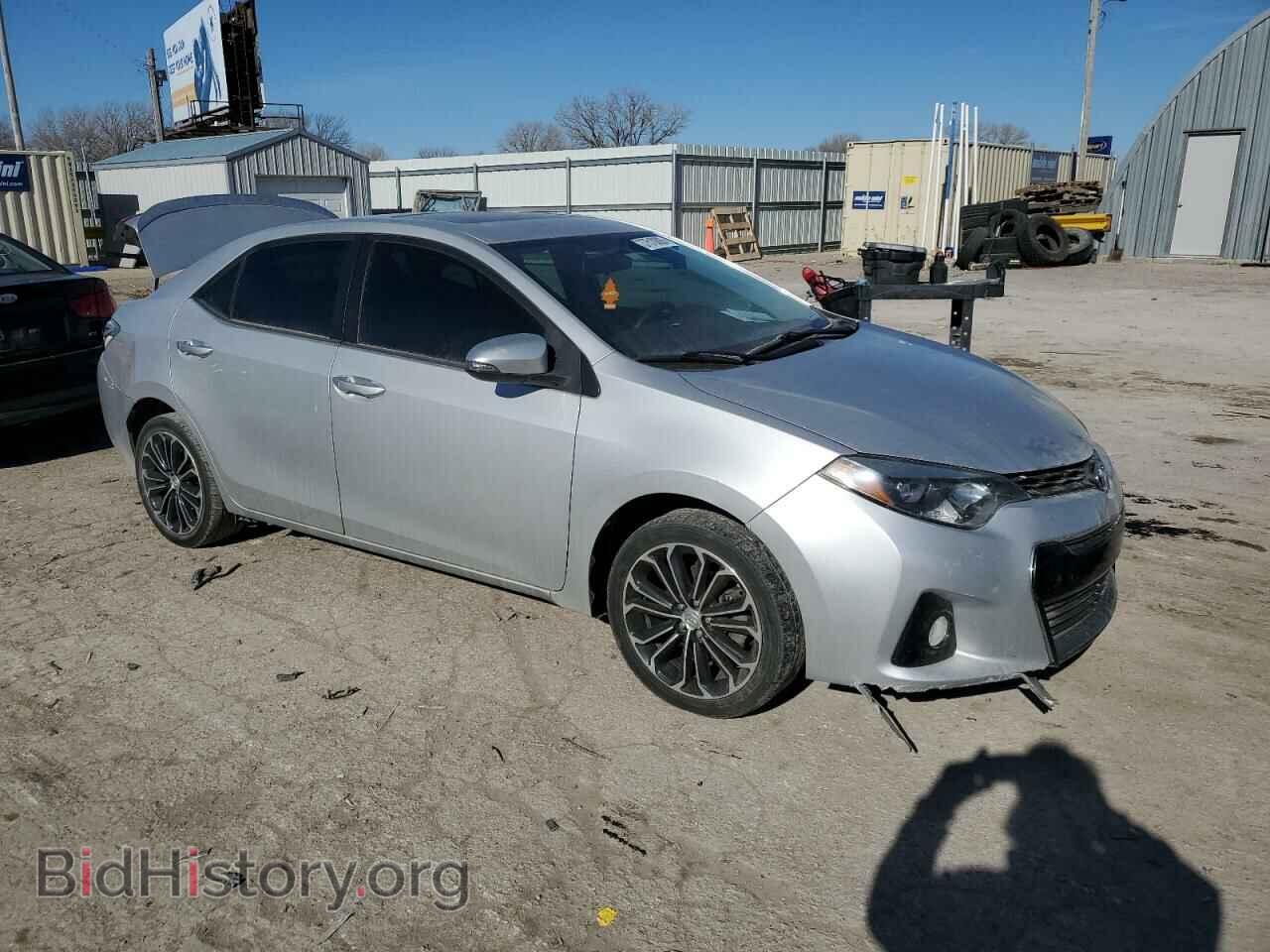 2015 TOYOTA COROLLA - VIN: 5YFBURHE0FP256638 - Фото 4