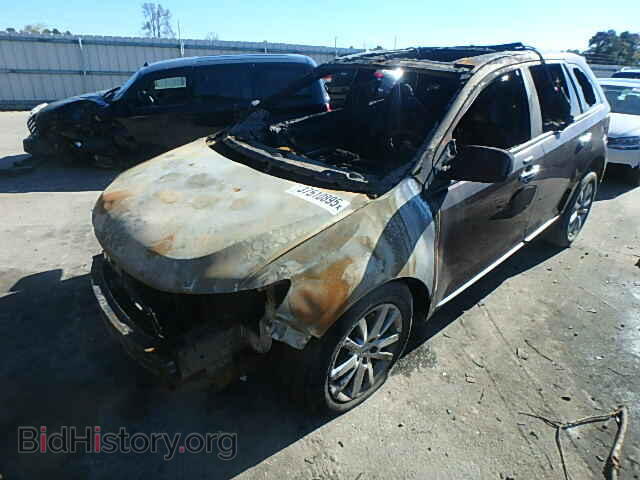 2011 FORD EDGE - VIN: 2FMDK3JC9BBA21352 - Photo 2