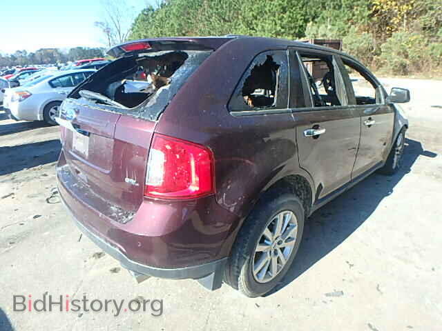 2011 FORD EDGE - VIN: 2FMDK3JC9BBA21352 - Photo 4