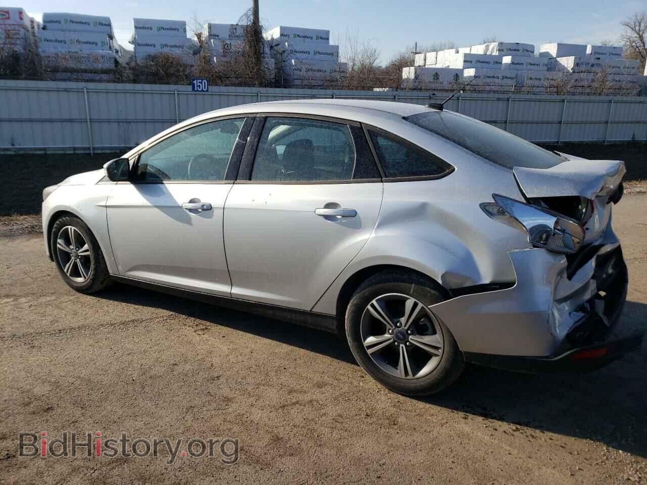 2017 FORD FOCUS - VIN: 1FADP3FE6HL205467 - Фото 2