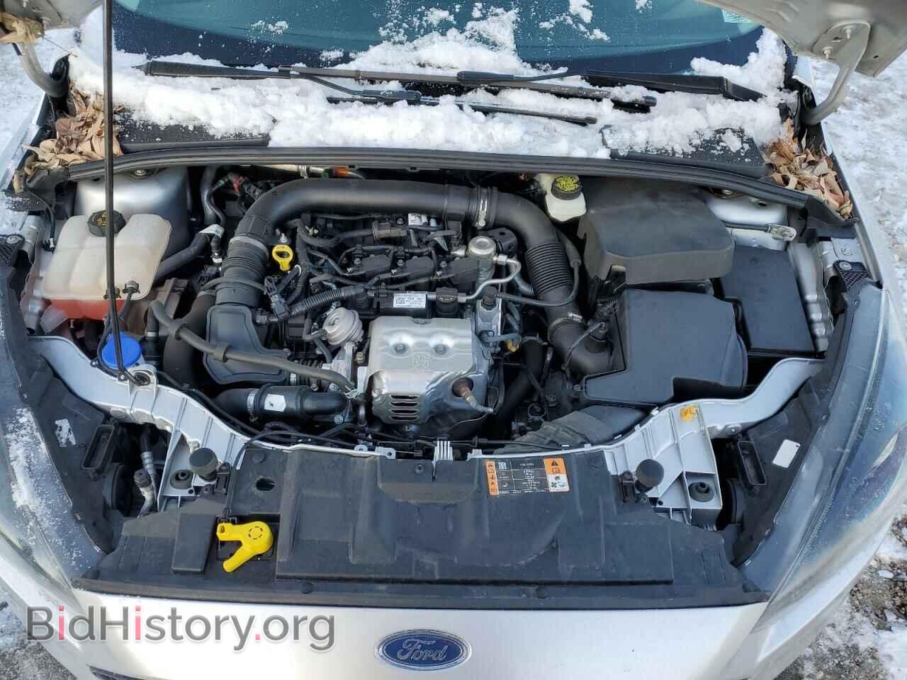 2017 FORD FOCUS - VIN: 1FADP3FE6HL205467 - Фото 11