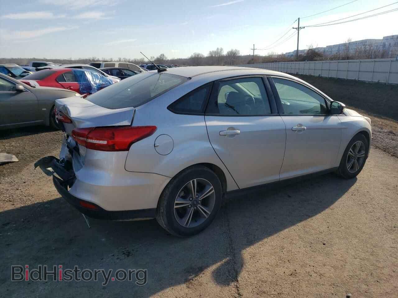 2017 FORD FOCUS - VIN: 1FADP3FE6HL205467 - Фото 3