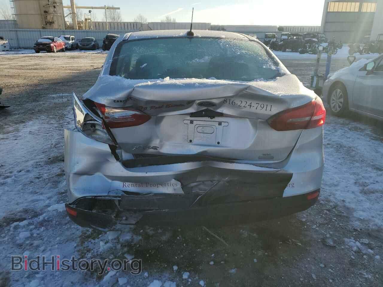 2017 FORD FOCUS - VIN: 1FADP3FE6HL205467 - Фото 6