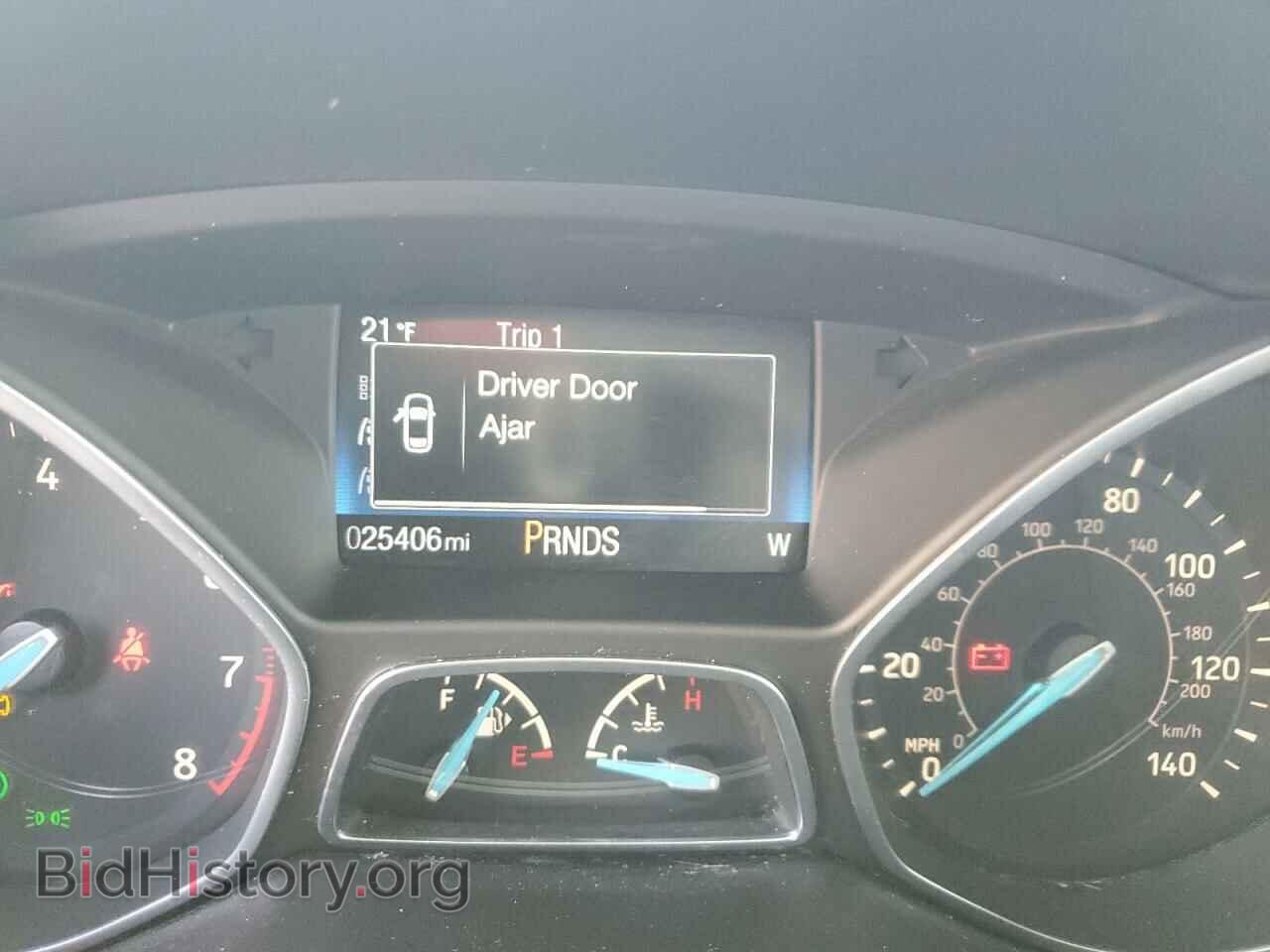 2017 FORD FOCUS - VIN: 1FADP3FE6HL205467 - Фото 9