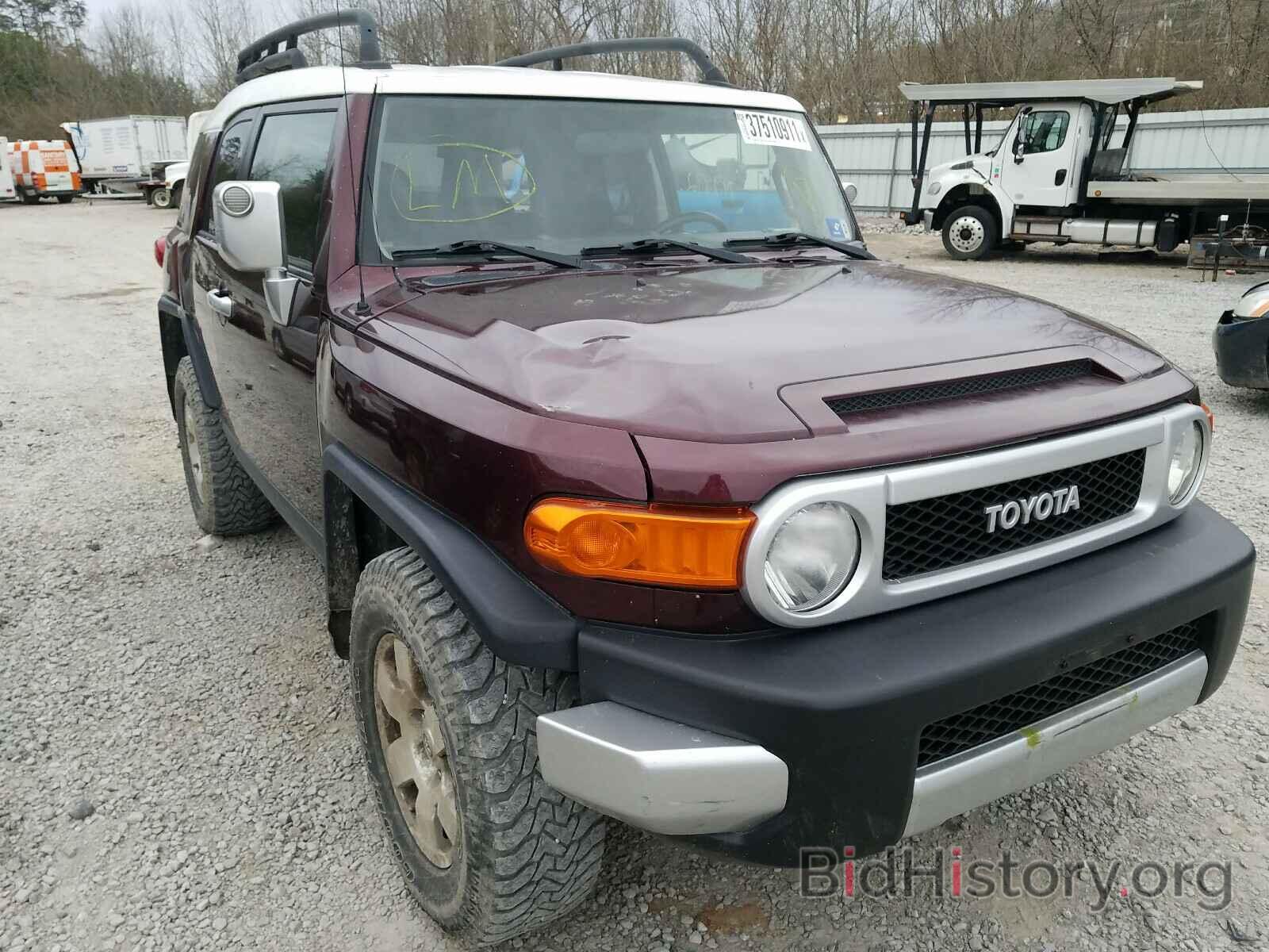 Photo JTEBU11F370069941 - TOYOTA FJ CRUISER 2007