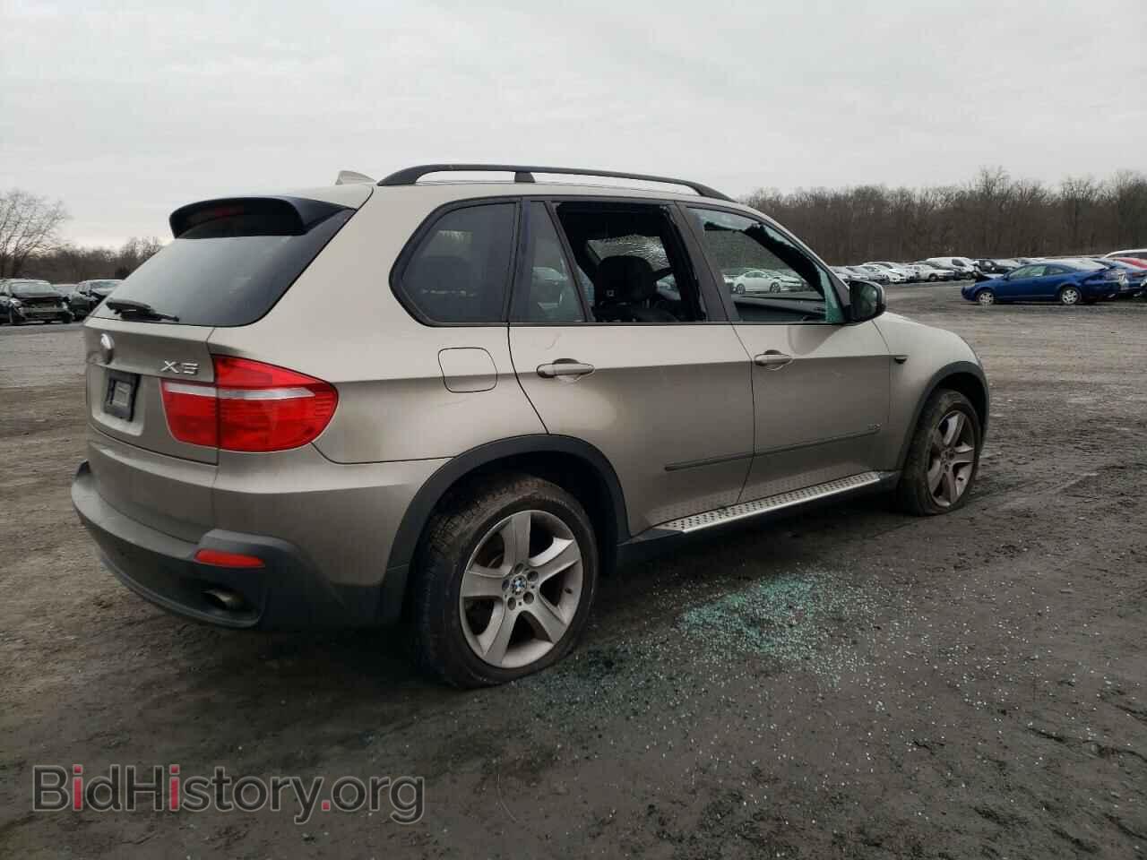 2007 BMW X5 - VIN: 4USFE43597LY80581 - Фото 3