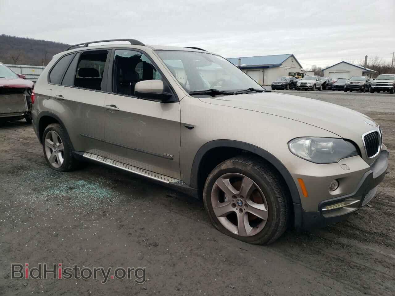 2007 BMW X5 - VIN: 4USFE43597LY80581 - Фото 4
