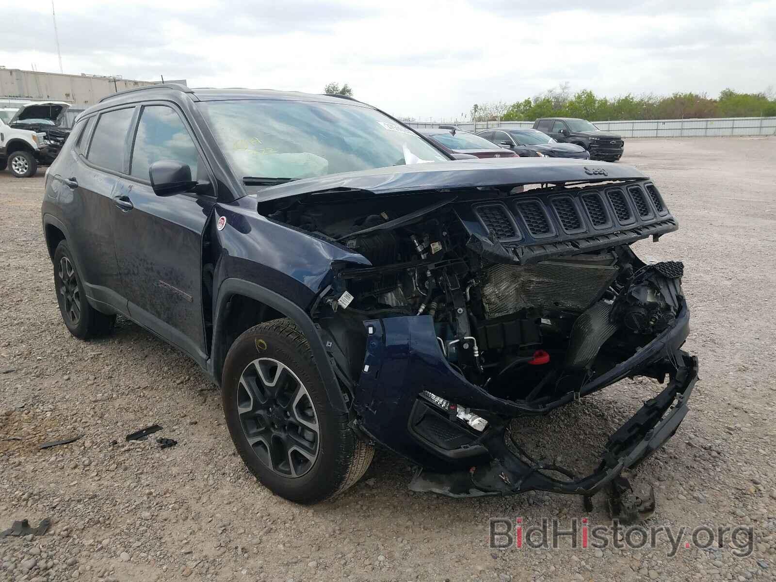 Photo 3C4NJDDBXKT723186 - JEEP COMPASS 2019