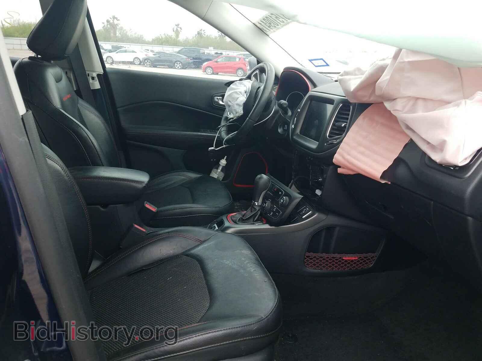 2019 JEEP COMPASS - VIN: 3C4NJDDBXKT723186 - Фото 5