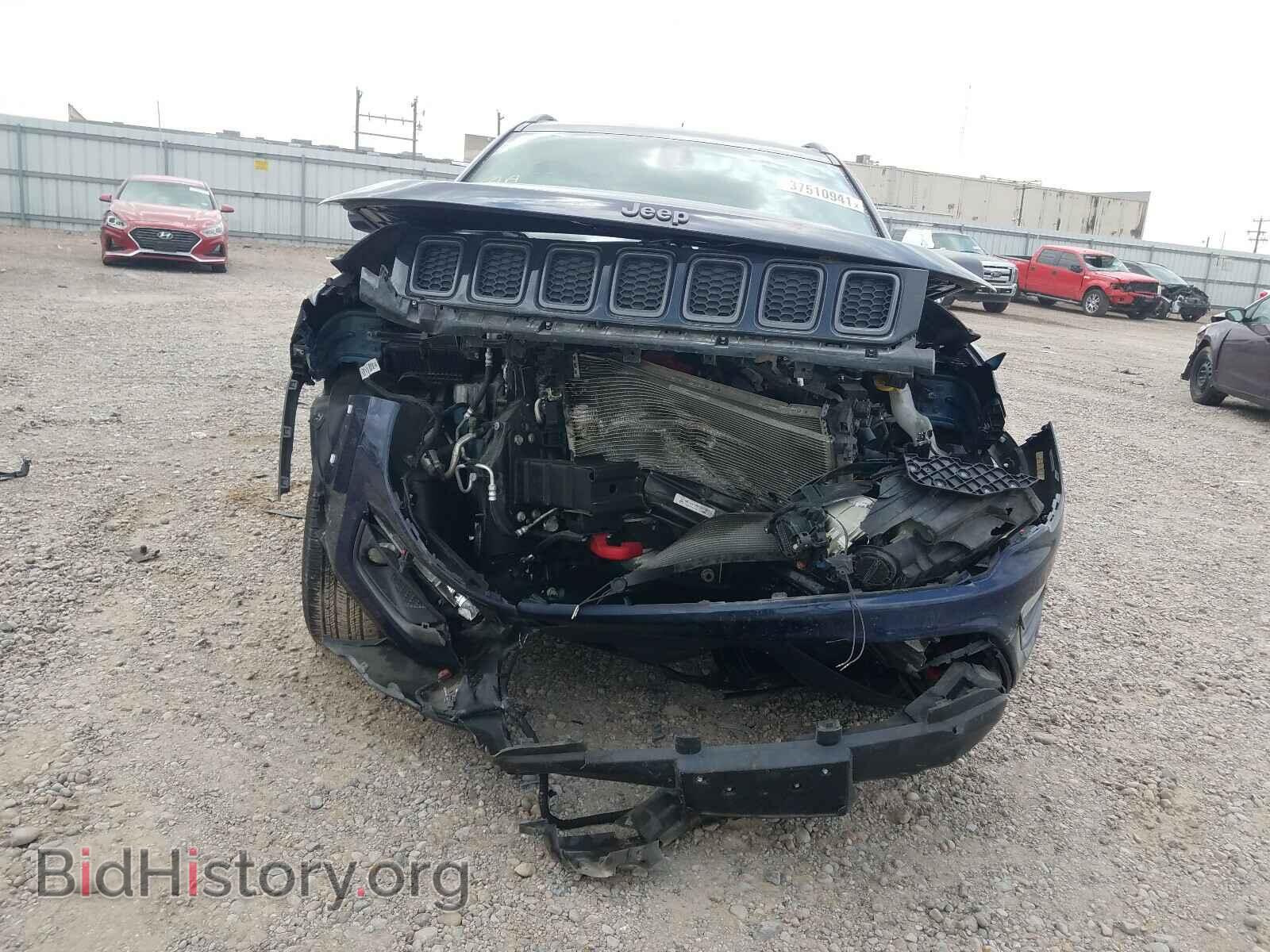 2019 JEEP COMPASS - VIN: 3C4NJDDBXKT723186 - Фото 7