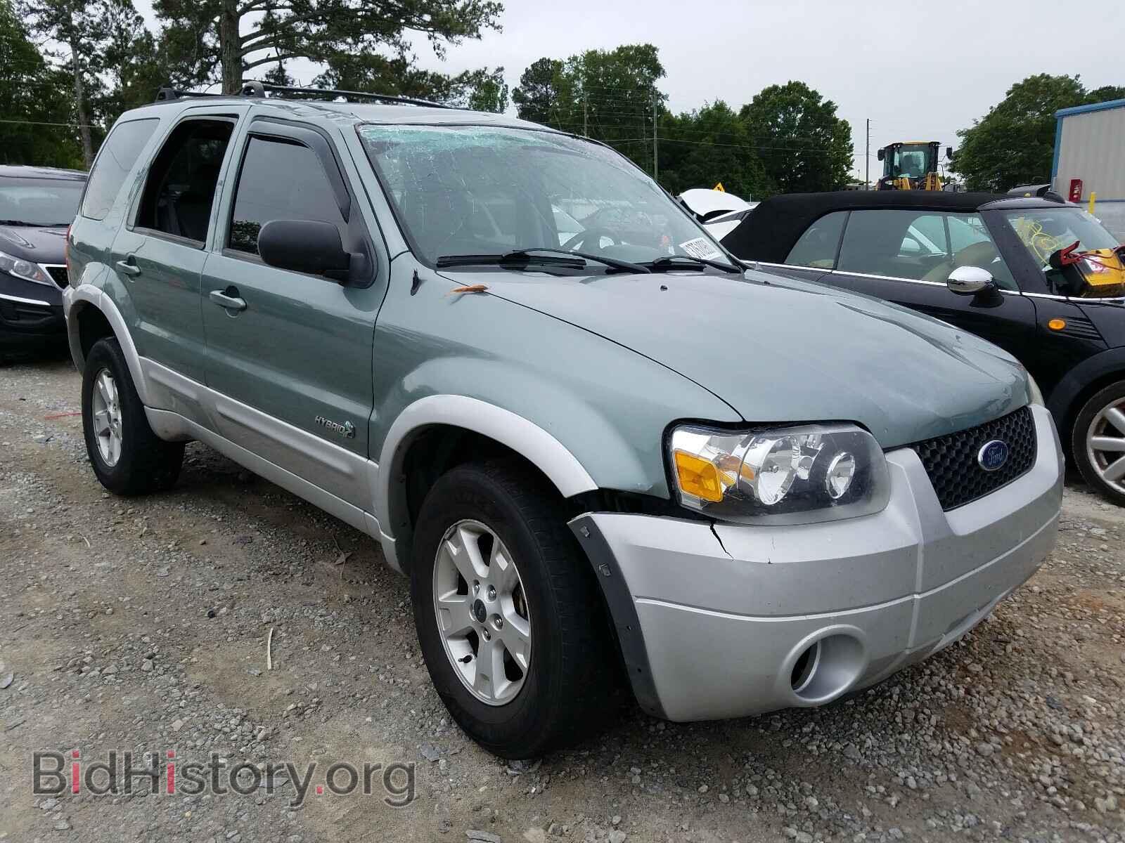 Photo 1FMYU95HX6KD48973 - FORD ESCAPE 2006