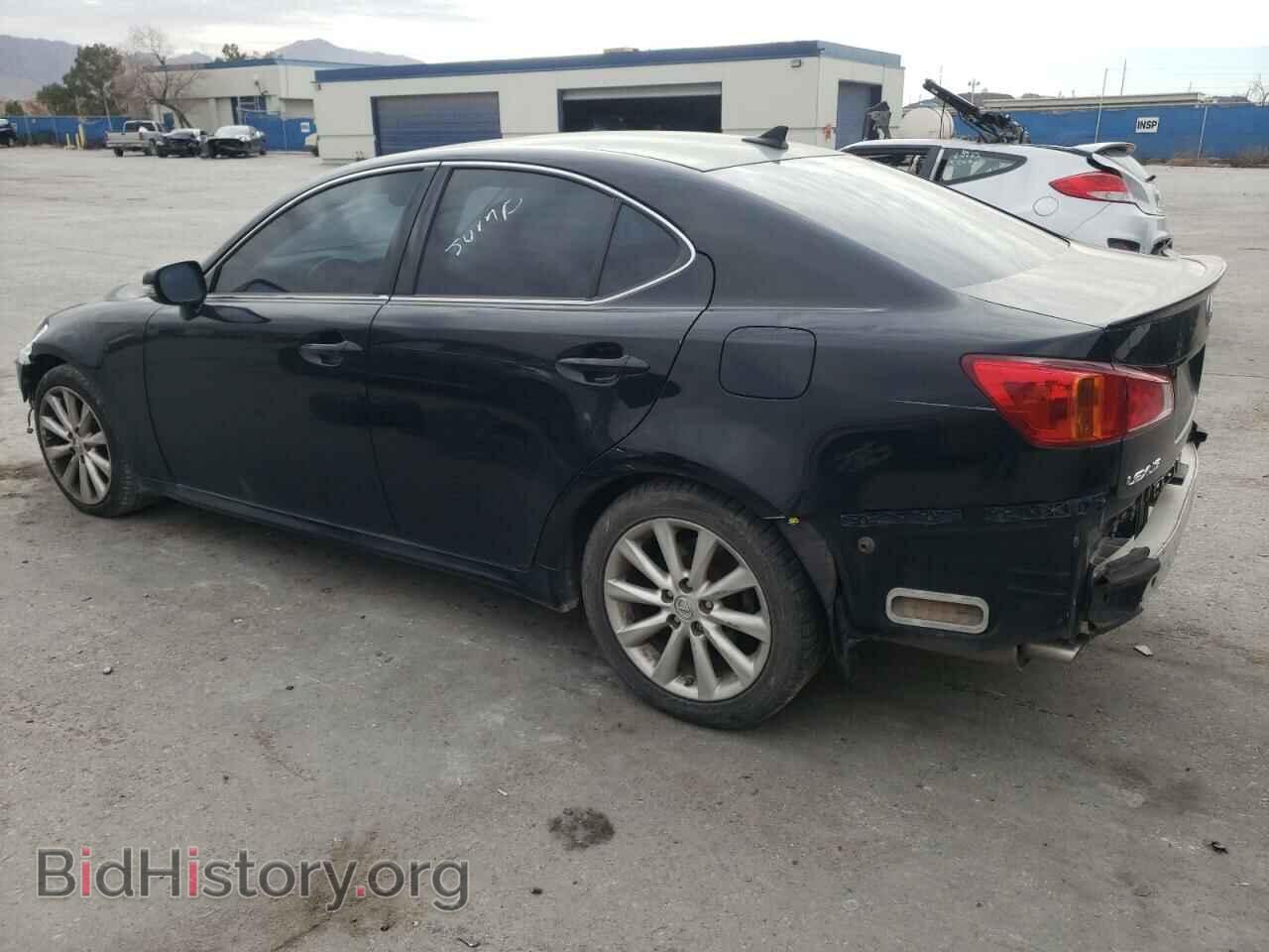 2010 LEXUS IS - VIN: JTHBF5C22A5124579 - Photo 2