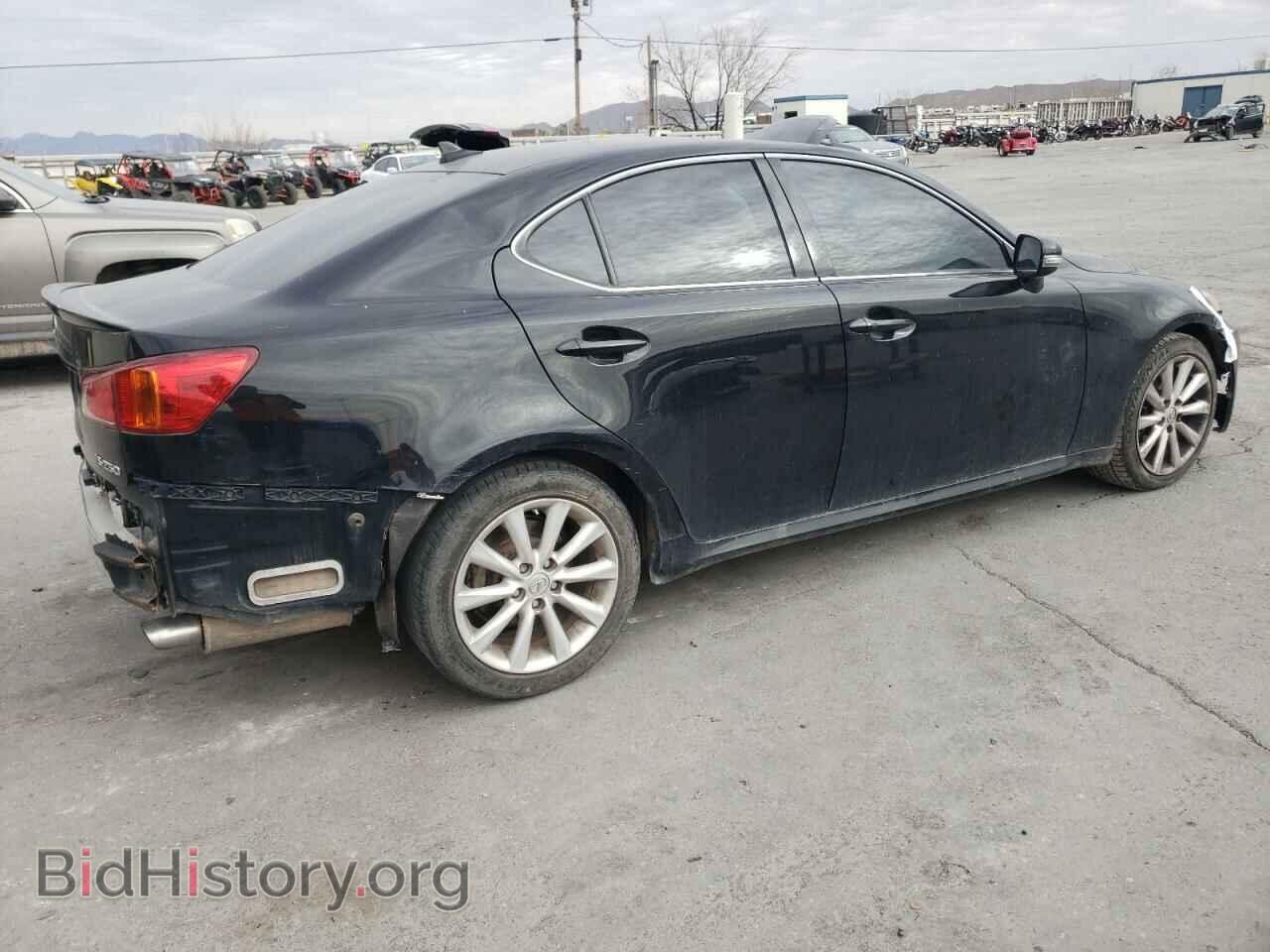 2010 LEXUS IS - VIN: JTHBF5C22A5124579 - Photo 3