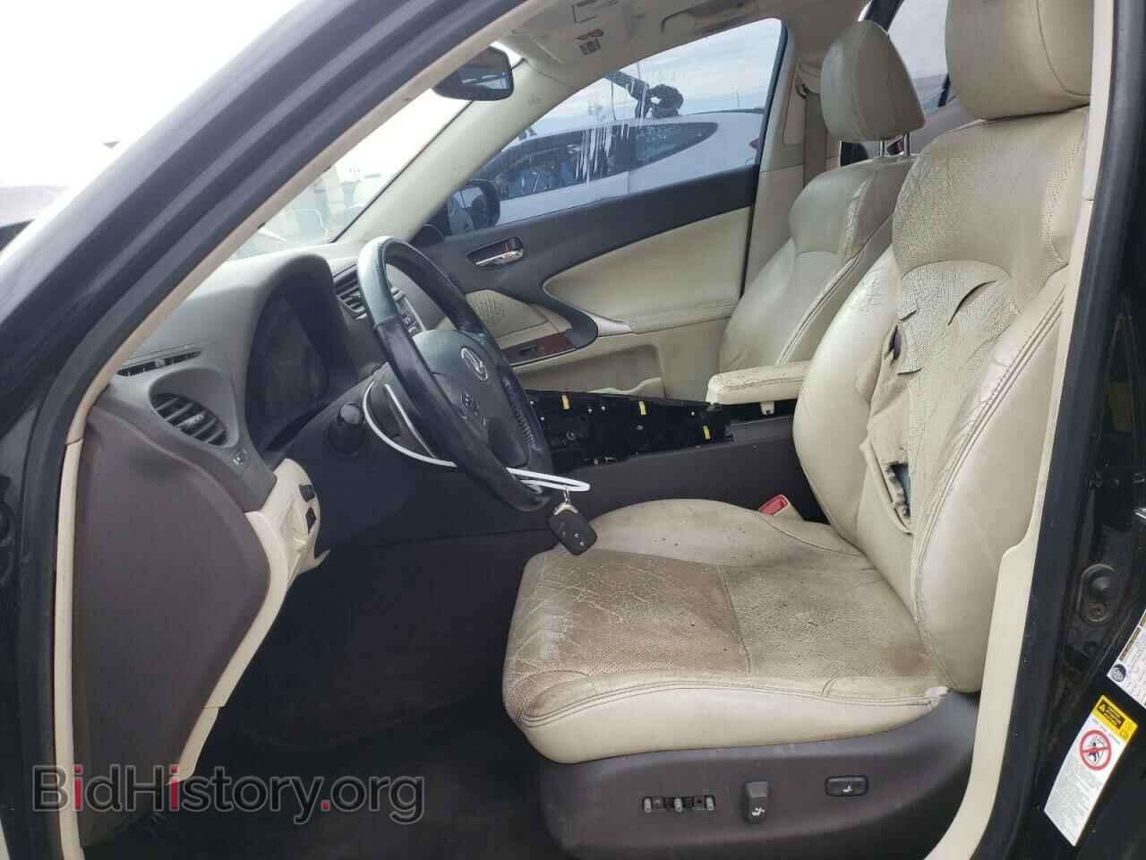 2010 LEXUS IS - VIN: JTHBF5C22A5124579 - Photo 7