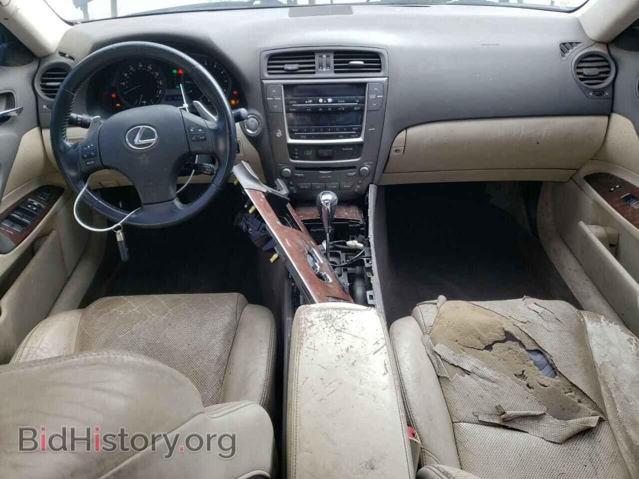 2010 LEXUS IS - VIN: JTHBF5C22A5124579 - Photo 8