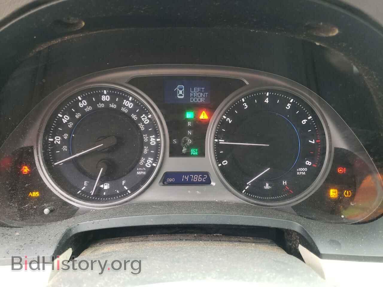 2010 LEXUS IS - VIN: JTHBF5C22A5124579 - Photo 9