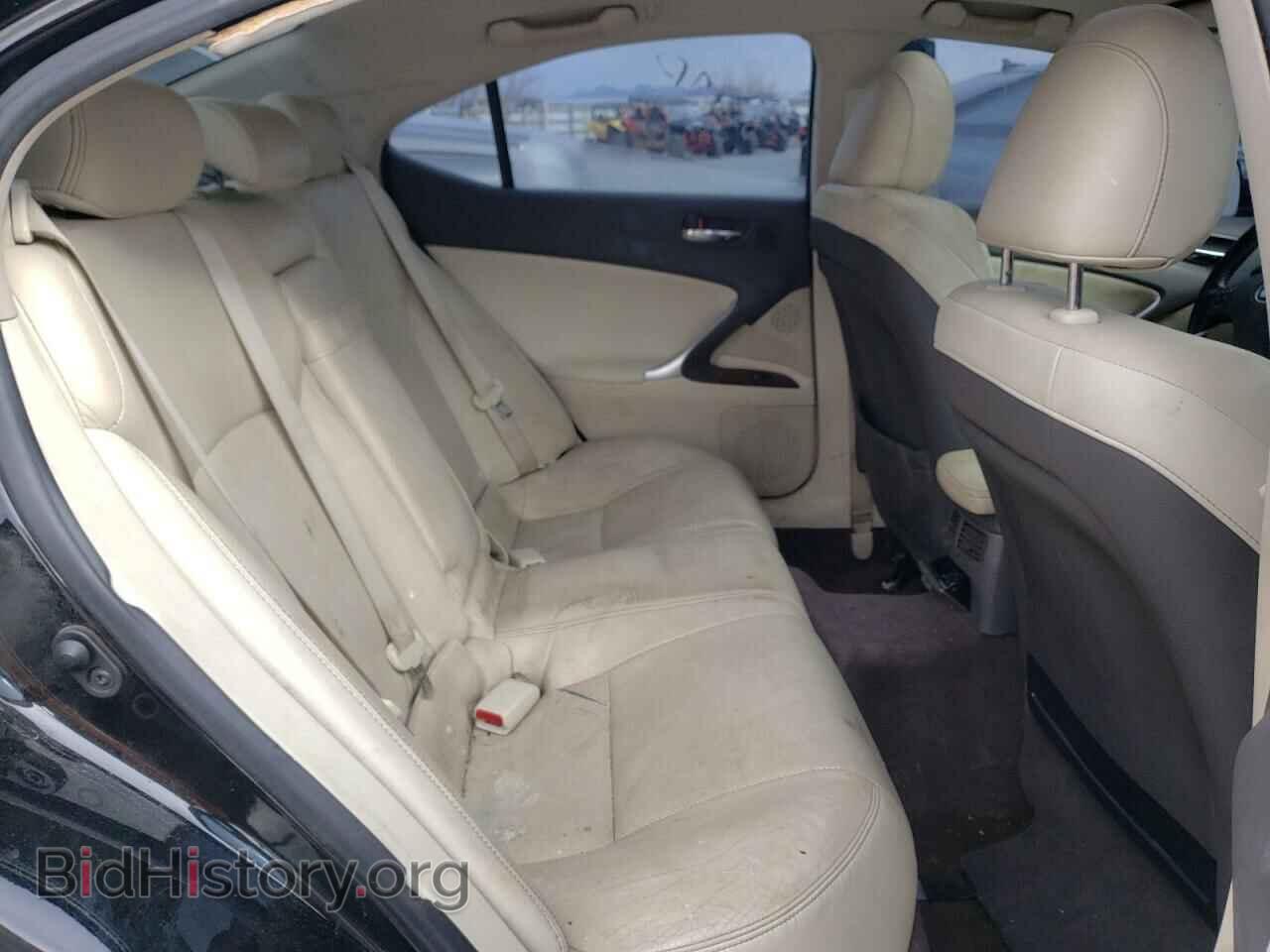 2010 LEXUS IS - VIN: JTHBF5C22A5124579 - Photo 10