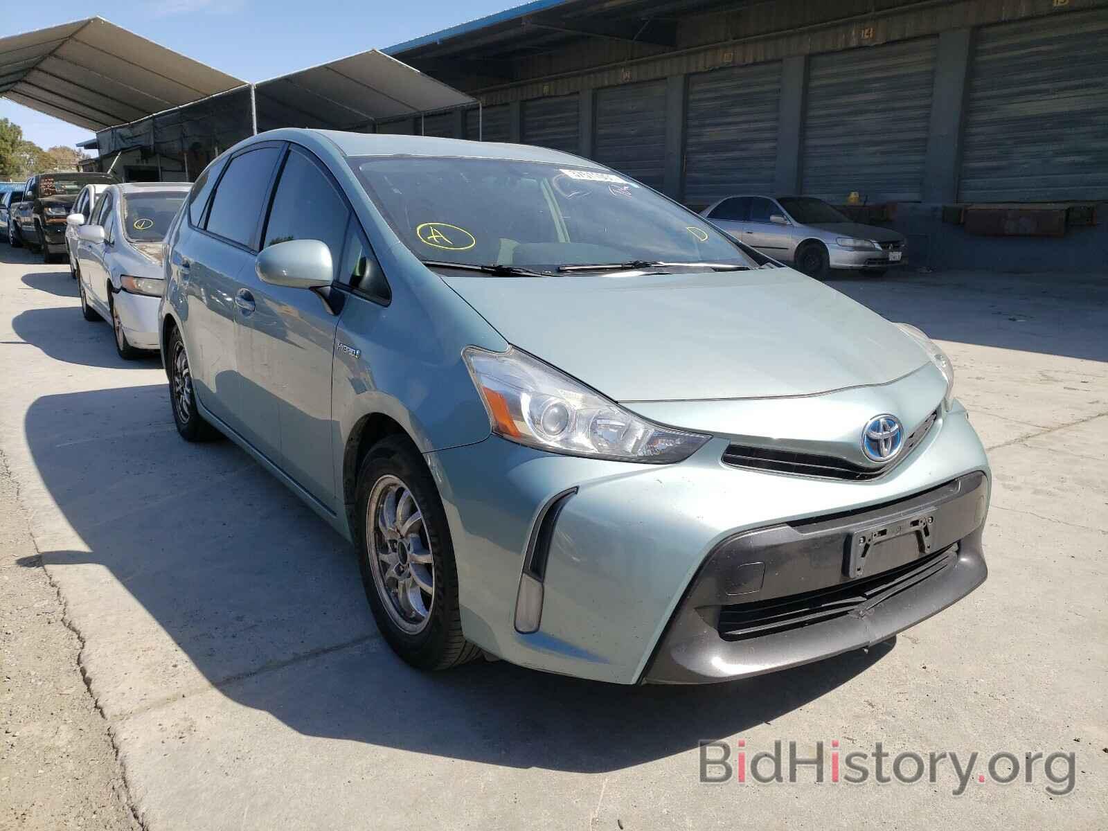 Фотография JTDZN3EU6FJ017152 - TOYOTA PRIUS 2015