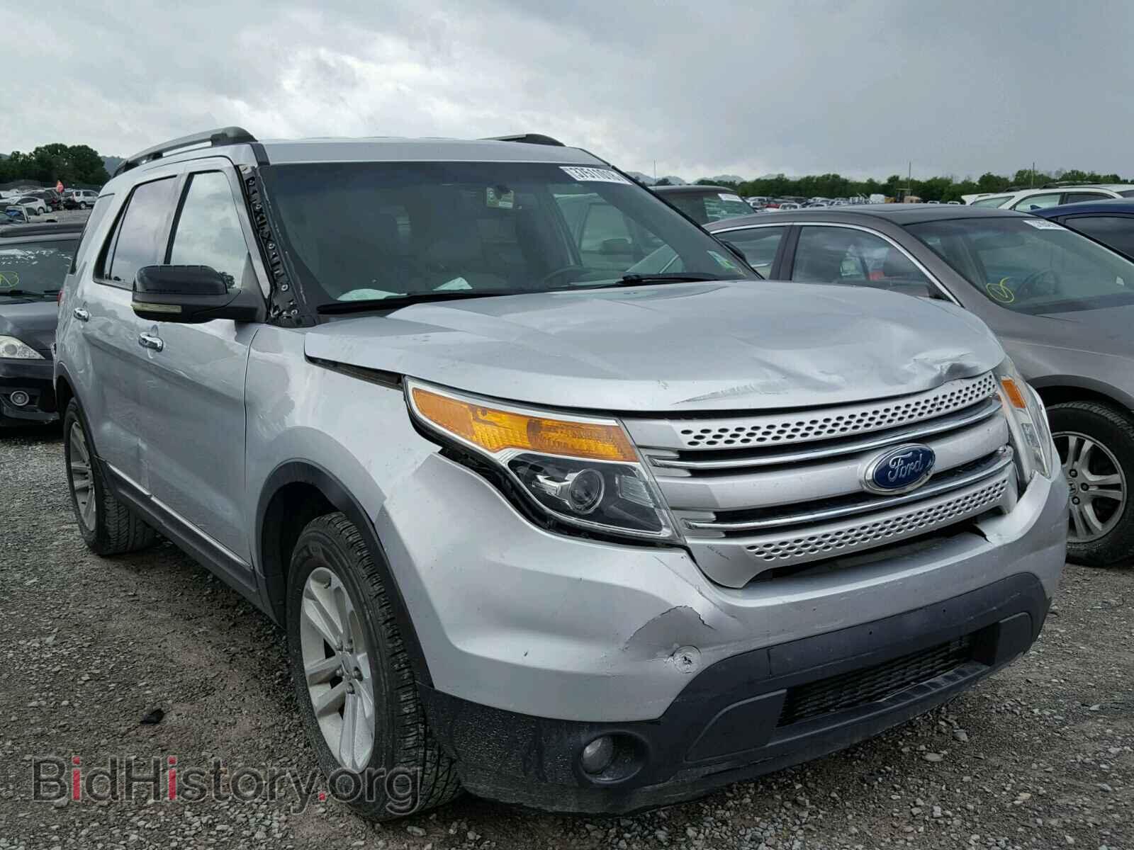 Photo 1FMHK7D82BGA90876 - FORD EXPLORER 2011
