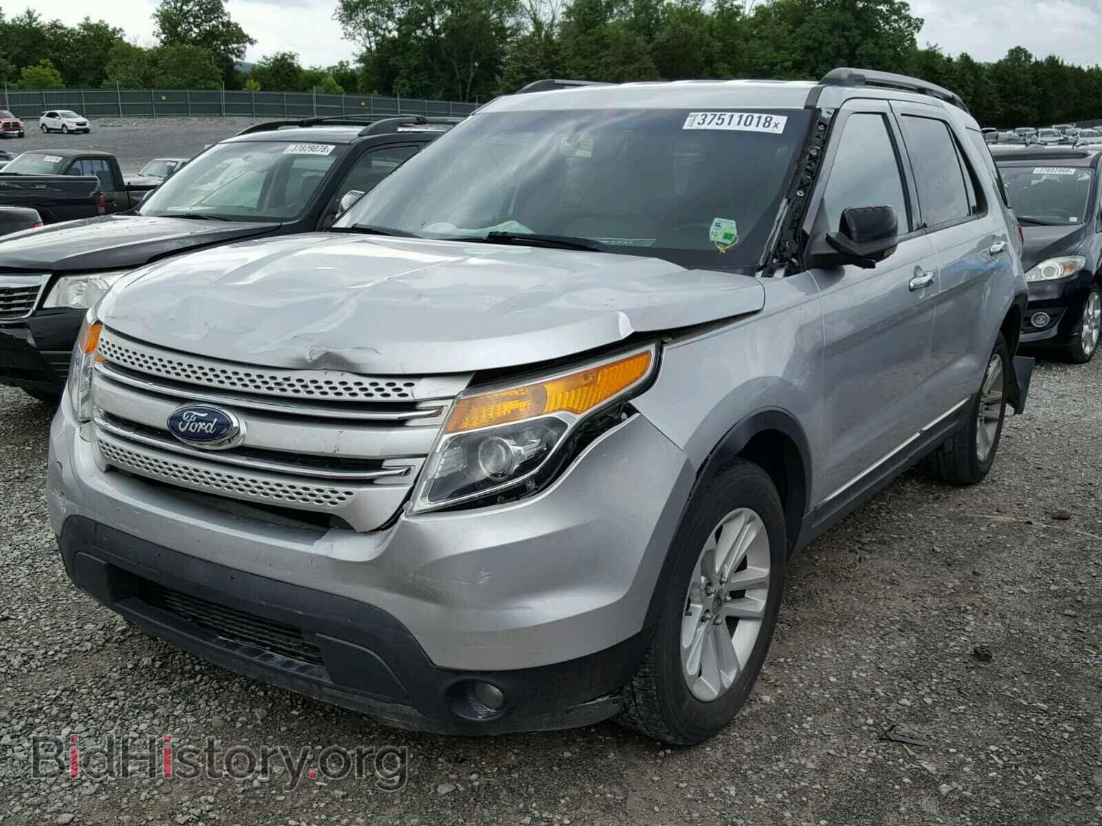 2011 FORD EXPLORER - VIN: 1FMHK7D82BGA90876 - Photo 2