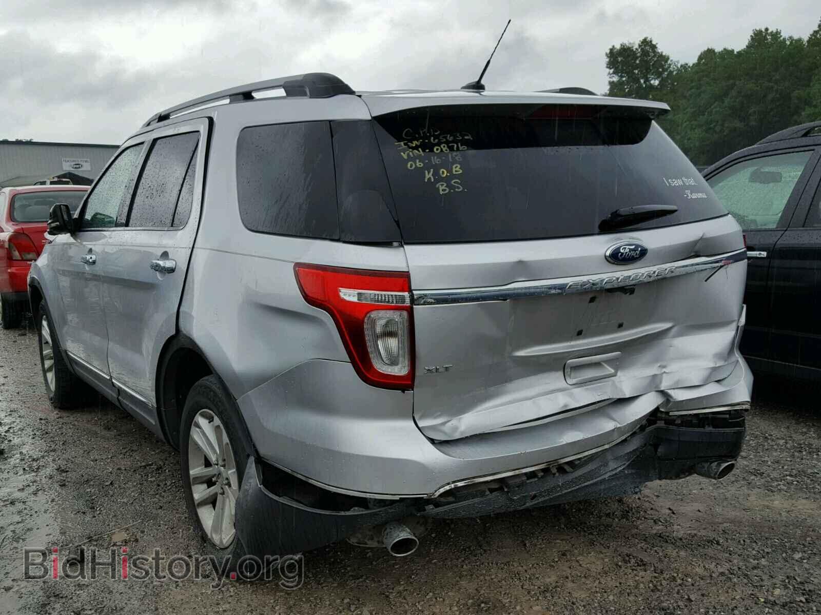 2011 FORD EXPLORER - VIN: 1FMHK7D82BGA90876 - Photo 3