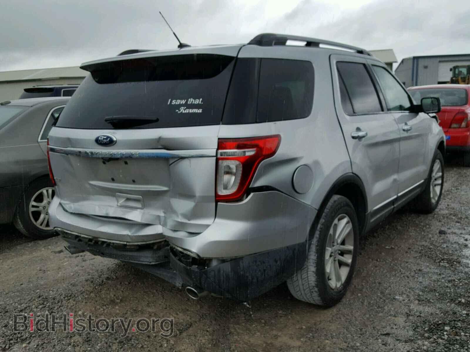 2011 FORD EXPLORER - VIN: 1FMHK7D82BGA90876 - Photo 4