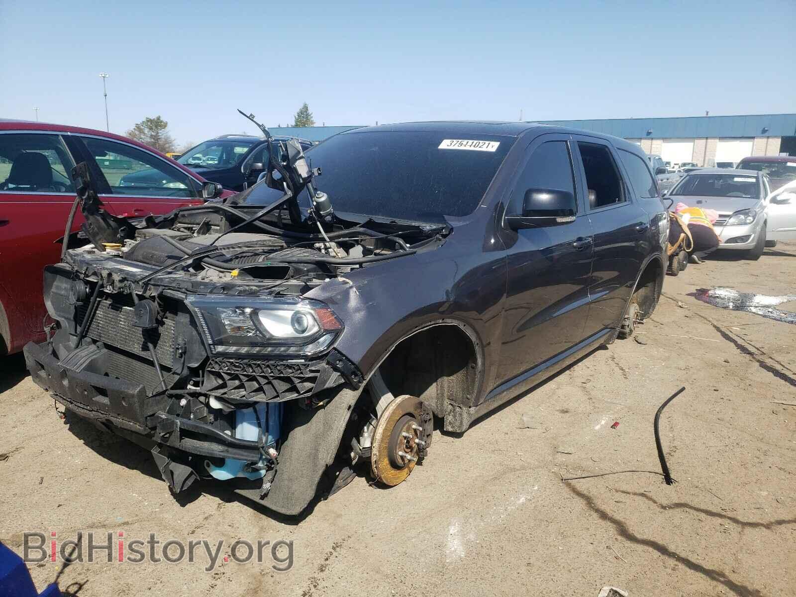 2017 DODGE DURANGO - VIN: 1C4SDJCT3HC717690 - Фото 2