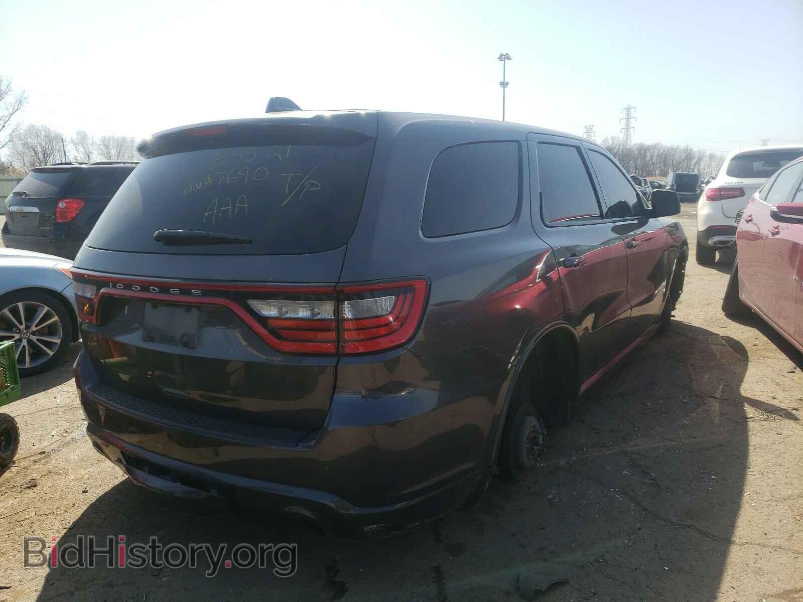2017 DODGE DURANGO - VIN: 1C4SDJCT3HC717690 - Фото 4