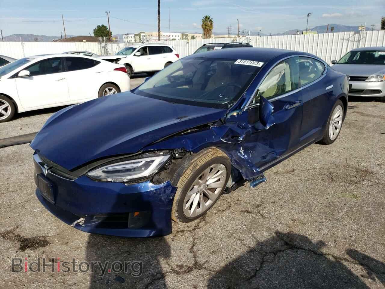 Photo 5YJSA1E21GF173432 - TESLA MODEL S 2016