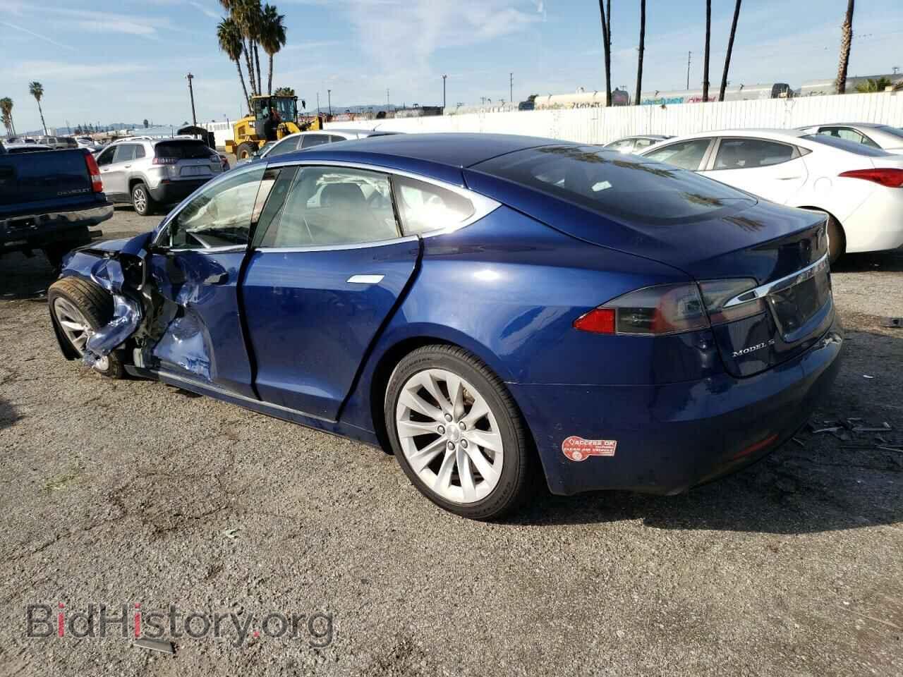 2016 TESLA MODEL S - VIN: 5YJSA1E21GF173432 - Фото 2
