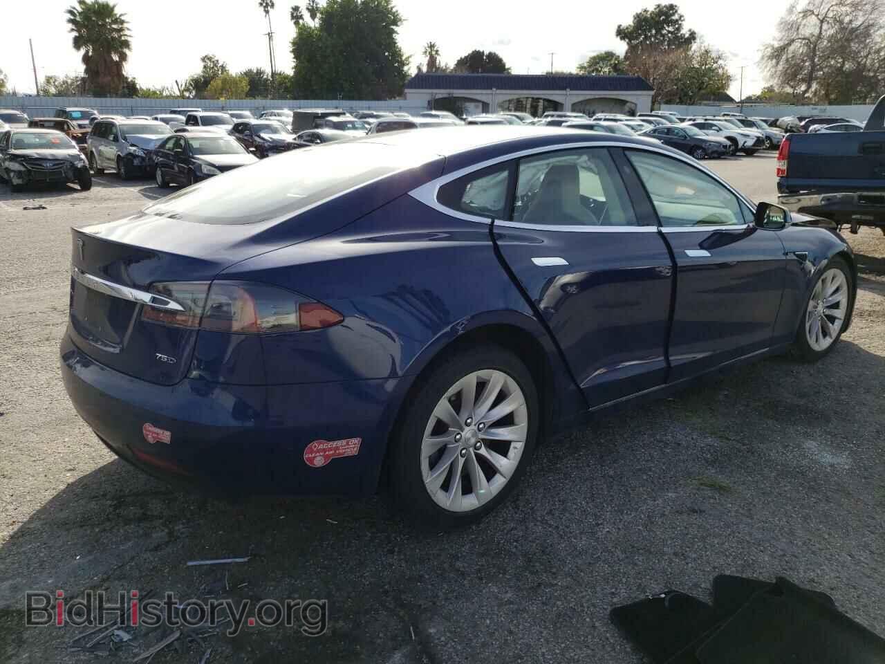 2016 TESLA MODEL S - VIN: 5YJSA1E21GF173432 - Фото 3
