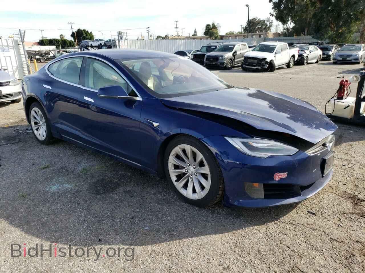 2016 TESLA MODEL S - VIN: 5YJSA1E21GF173432 - Фото 4